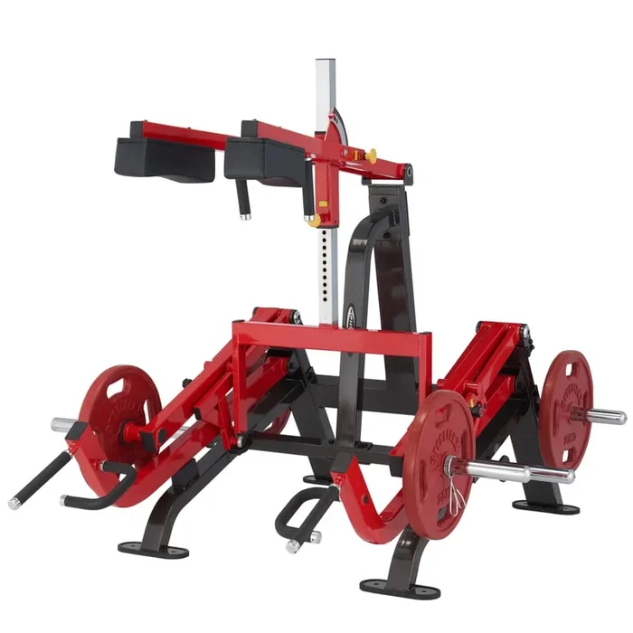Steelflex Pl2300 Plate Loaded Squat/Lunge Machine