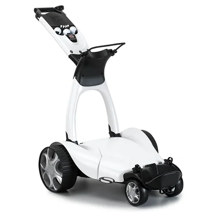 Stewart X9 Remote Electric Golf Trolley – White