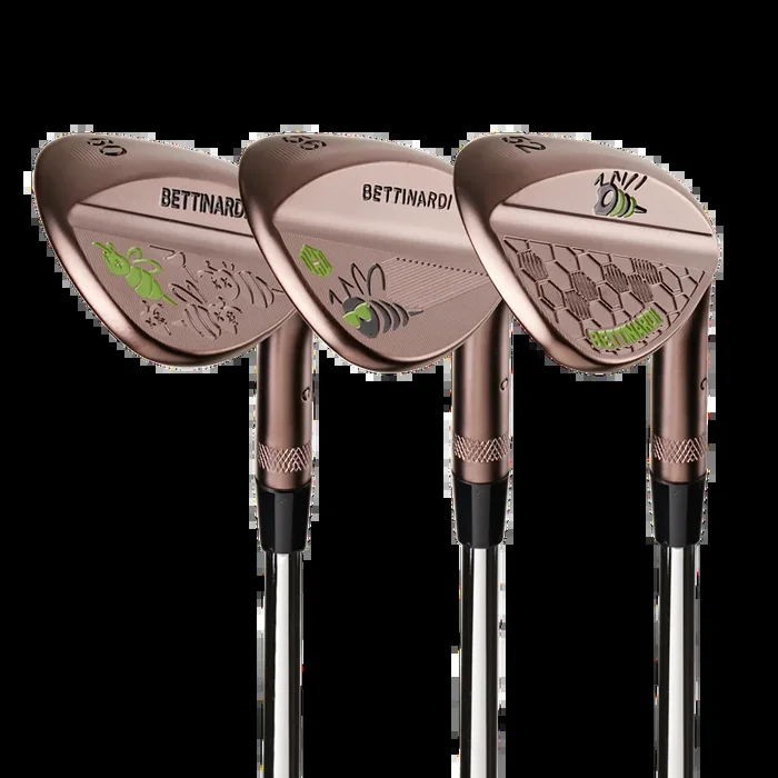 Stinger Oil Rubbed Bronze Wedge Set (52°, 56°, and 60°)