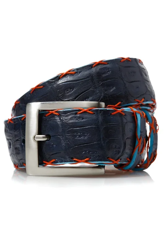Stitch Crocodile Belt