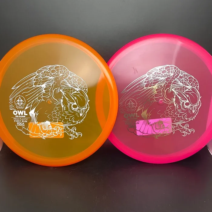 Stokely Discs Meso Owl First Run