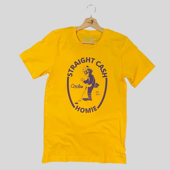 Straight Cash Homie Chirps Golf T-Shirt