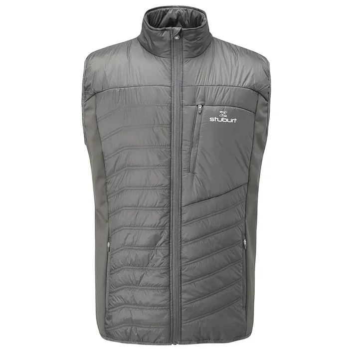 Stuburt Active Quilted Gilet – Graphite