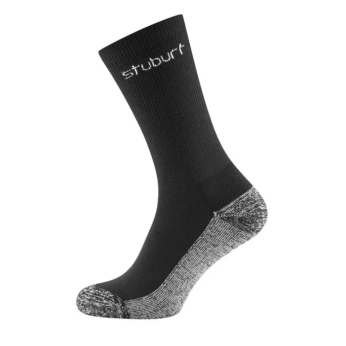 Stuburt Crew Socks – Black (2 Pack)