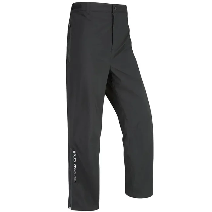 Stuburt Evolution Waterproof Trousers – Black