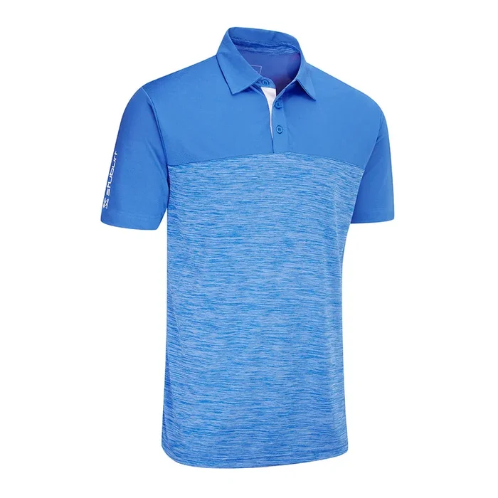 Stuburt Evolve Obley Golf Polo – Imperial Blue