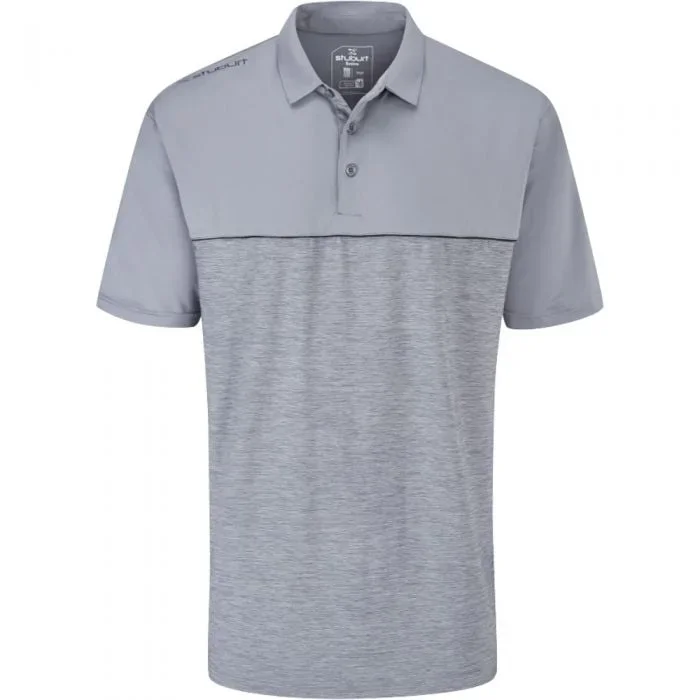 Stuburt Golf Evolve Middleton Polo Shirt – Storm