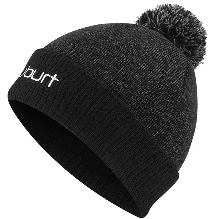 Stuburt Haze Bobble Hat – Black Marl