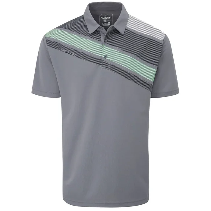 Stuburt Holt Polo Shirt – Storm