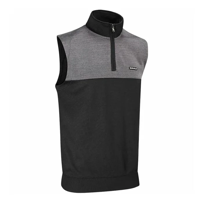 Stuburt Pro-Sport Performance Zip Neck Slipover – Black