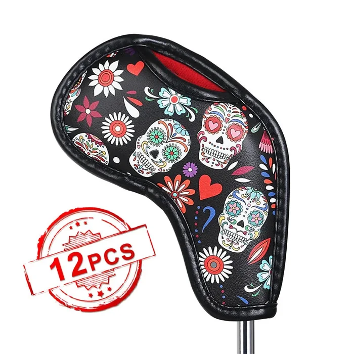 Sugar Skulls Iron Headcovers Set