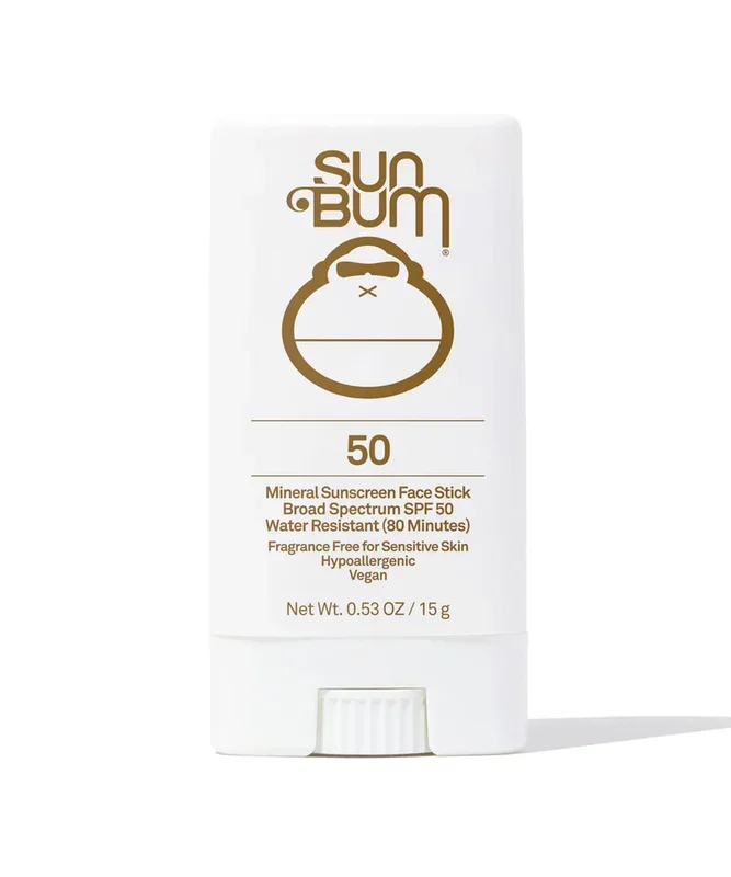 Sun Bum Mineral SPF 50 Sunscreen Face Stick