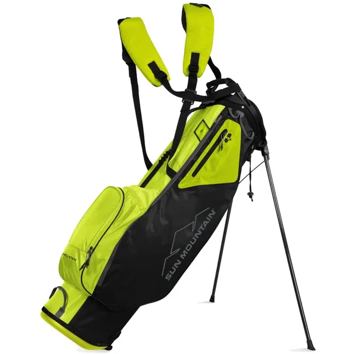 Sun Mountain 2.5+ Stand Bag – Black/Atomic