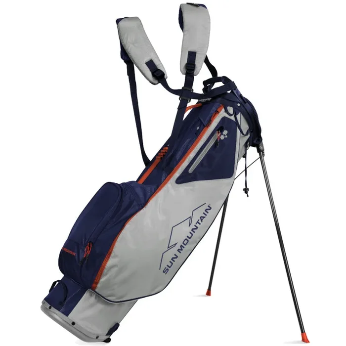 Sun Mountain 2.5+ Stand Bag – Cement/Navy/Inferno