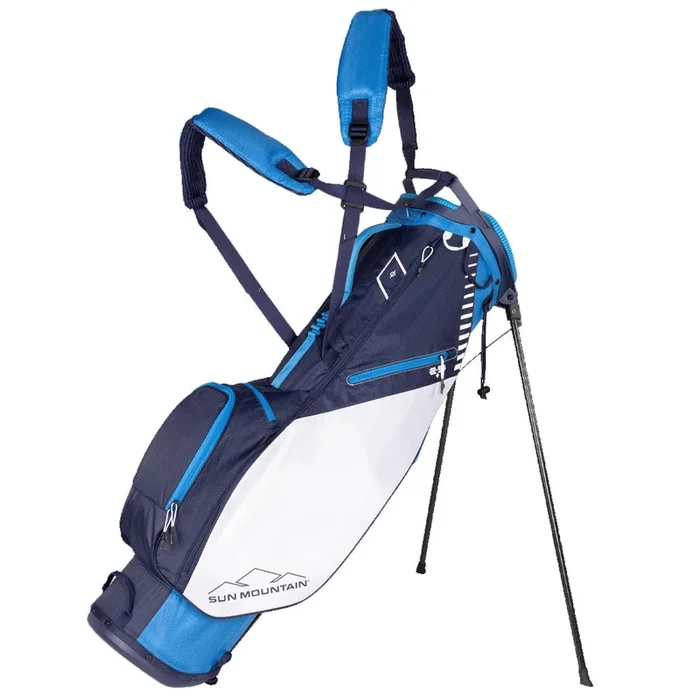 Sun Mountain 2.5+ Stand Bag – Cobalt/White/Navy