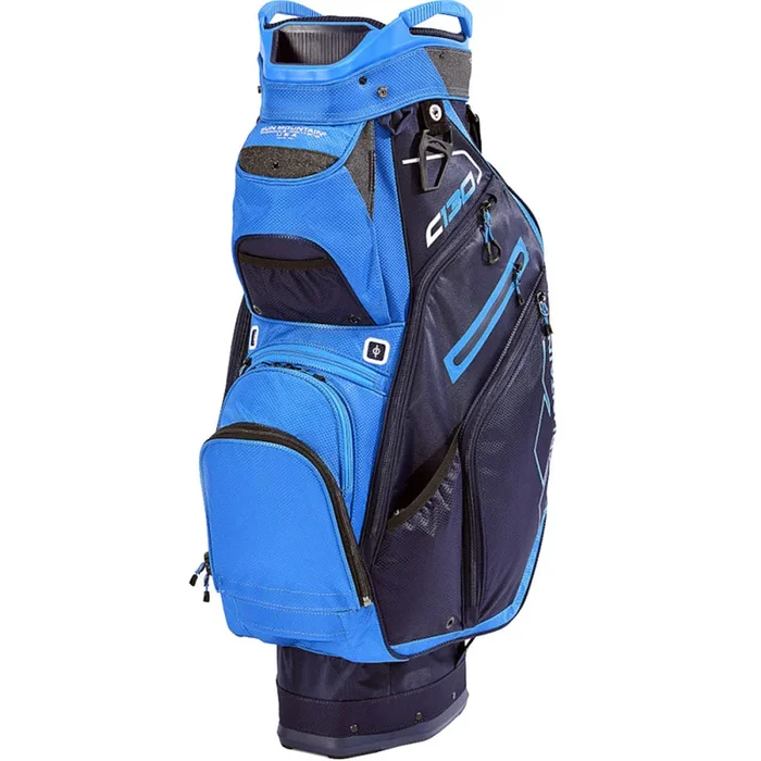Sun Mountain C-130 Cart Bag – Navy/Cobalt