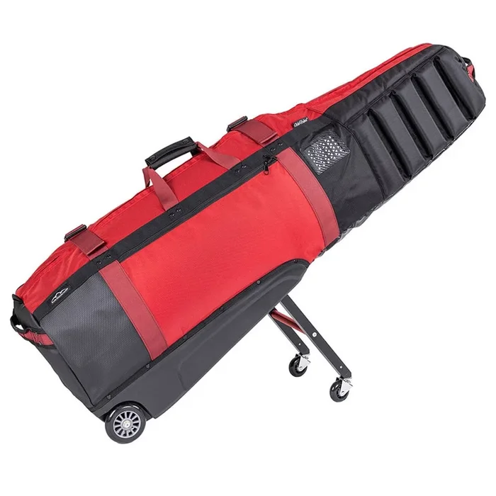 Sun Mountain Club Glider Meridian Travel Cover – Red/Black/Port