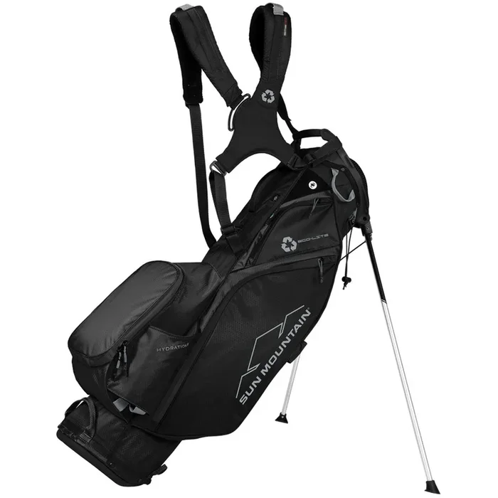 Sun Mountain Eco-Lite 14-Way Stand Bag – Black
