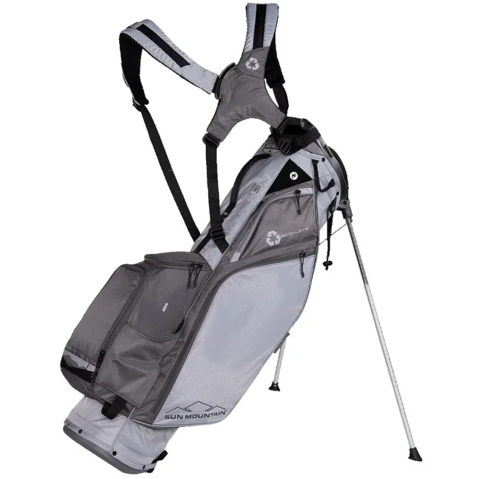 Sun Mountain Eco Lite 14-Way Stand Bag – Cadet/Gunmetal