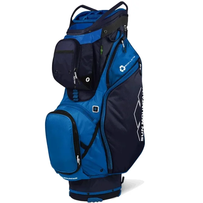 Sun Mountain Eco-Lite Cart Bag – Navy/Cobalt