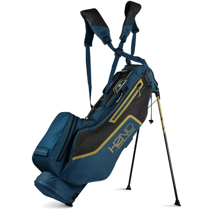 Sun Mountain H2NO Lite Speed Waterproof Stand Bag – Spruce/Black/Aztec