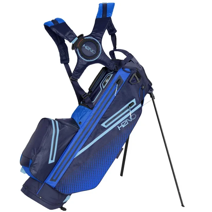 Sun Mountain H2NO Lite Waterproof Stand Bag – Navy/Blue/Ocean