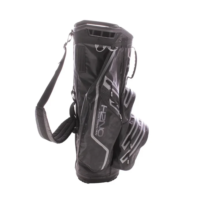 Sun Mountain H2NO Second Hand Cart Bag – Black/Silver