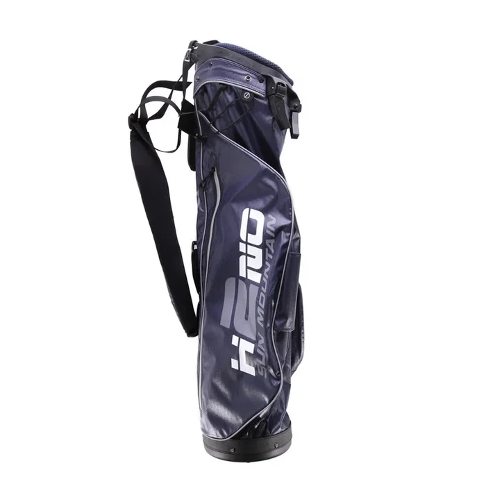 Sun Mountain H2NO Waterproof Sunday/Pencil Bag – Navy/Grey