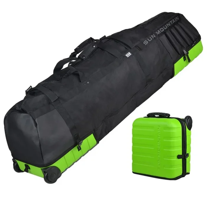 Sun Mountain Kube Travel Bag – Rush/Black