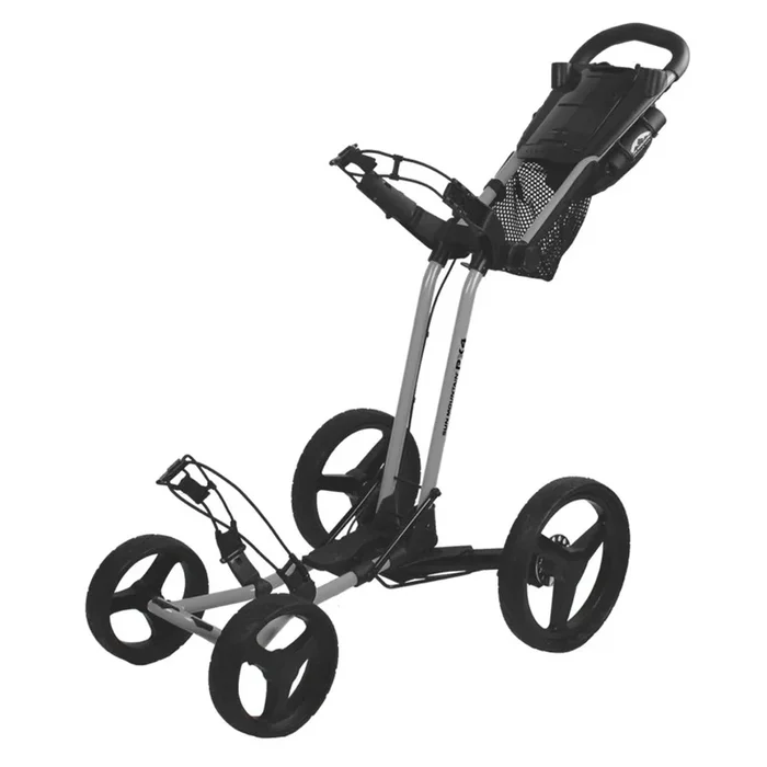 Sun Mountain Pathfinder PX4 4-Wheel Push Trolley – Cement Grey