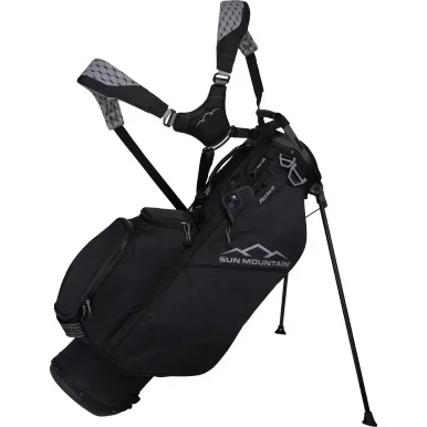 Sun Mountain Phenom Teen Golf Bag Ages 12-16 (Bag Height 34″) Black