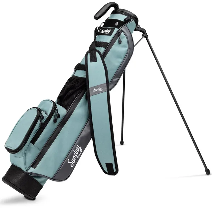 Sunday Golf Loma Pencil Stand Bag – Seafoam