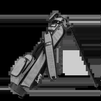 Sunday Golf Loma Teen Golf Bag (Bag Height 32″) Heather Gray