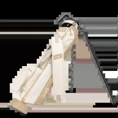 Sunday Golf Loma Teen Golf Bag (Bag Height 32″) Toasted Almond