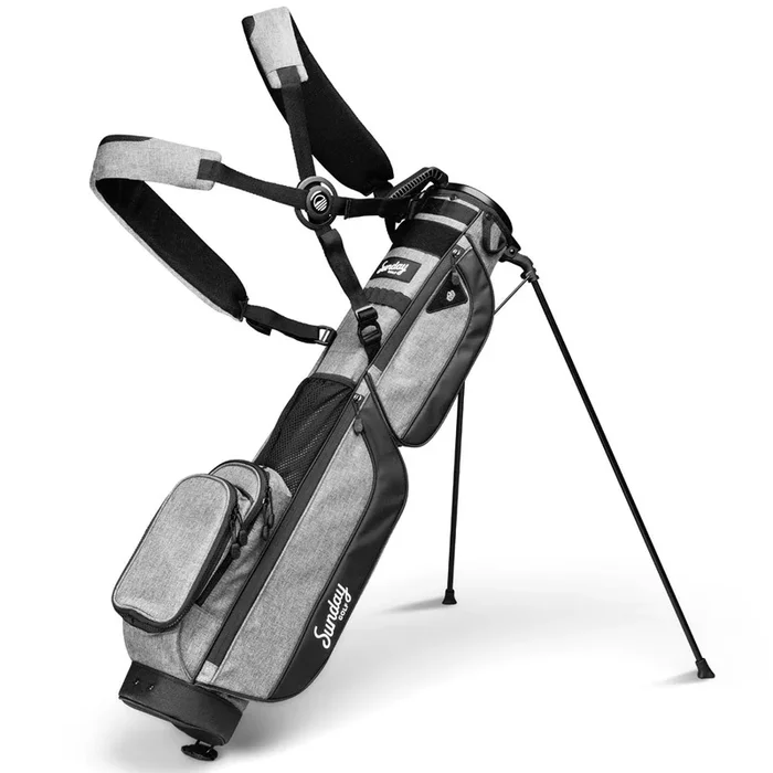 Sunday Golf Loma XL Pencil Stand Bag – Heather Grey