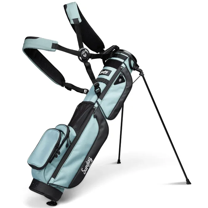 Sunday Golf Loma XL Pencil Stand Bag – Seafoam