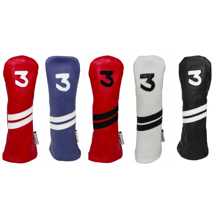 Sunfish Fairway Leather Golf Headcover