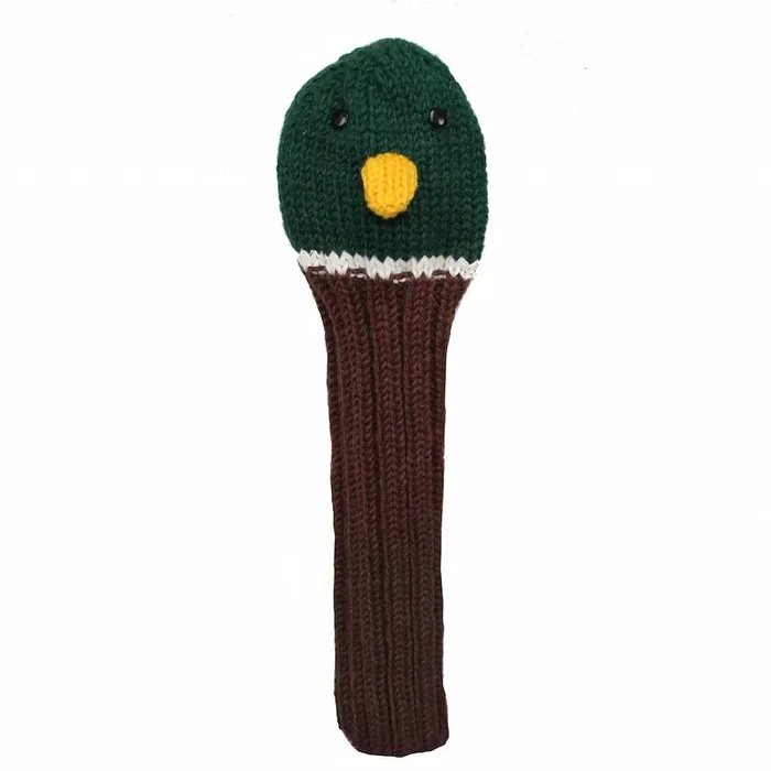 Sunfish Knit Animal Headcover – Dottie the Duck