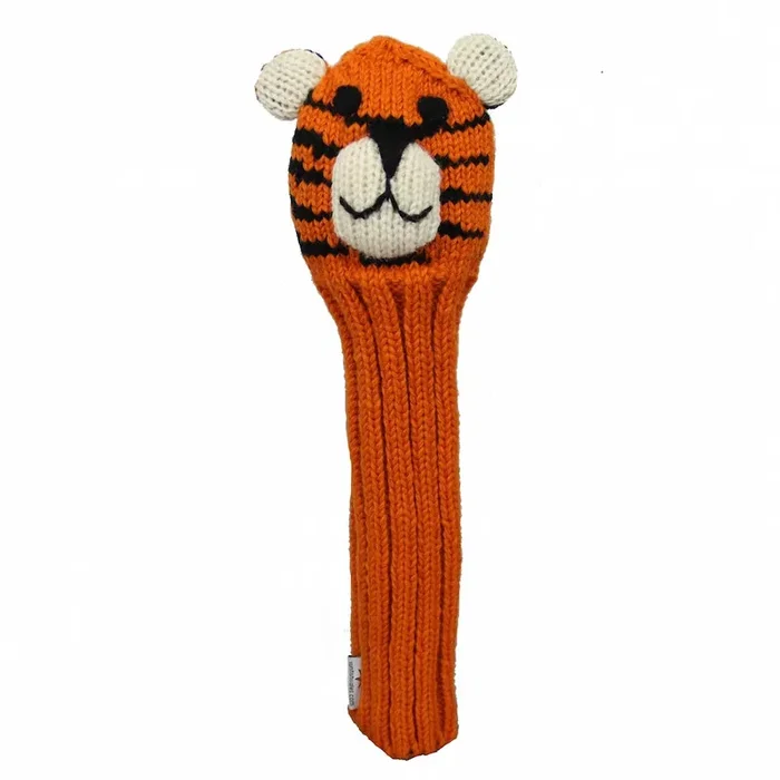 Sunfish Knit Animal Headcover – Tony the Tiger