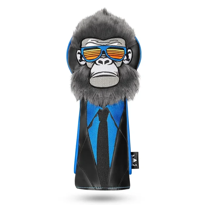 Sunglass Monkey Wood Head Covers