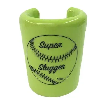 Super Slugger Fluorescent Green Hitting Bat 16 oz. Weight