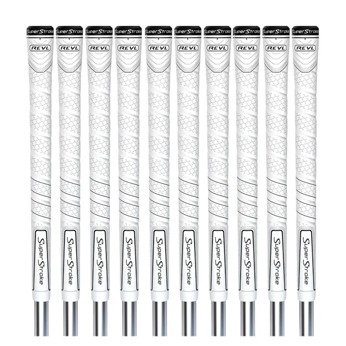 Super Stroke REVL Comfort Standard (10pcs Grip Bundle Set)