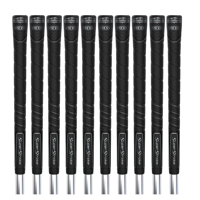 Super Stroke REVL Comfort Midsize (10pcs Grip Bundle Set)