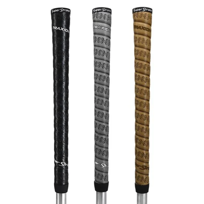 Super Stroke Traxion WRAP Midsize (13pcs + Golf Grip Kit)