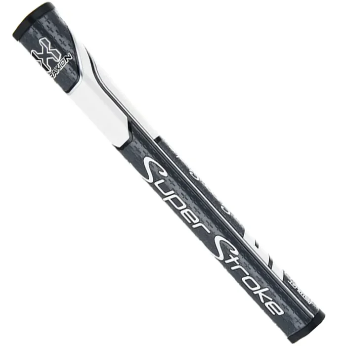 SuperStroke GTR 1.0 Pistol Putter Grip – Grey/White