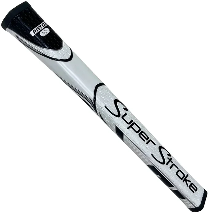 SuperStroke Zenergy Pistol 1.0 Putter Grip White/Black