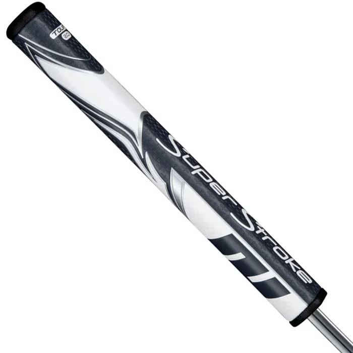 SuperStroke Zenergy Tour 2.0 Grip – Grey/White