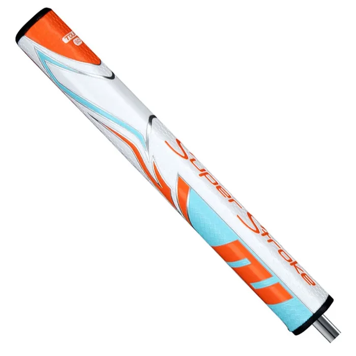 SuperStroke Zenergy Tour 3.0 Grip – Orange/Blue/White