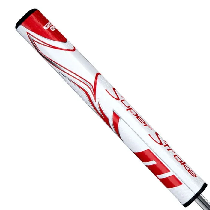 SuperStroke Zenergy Tour 3.0 Grip – White/Red