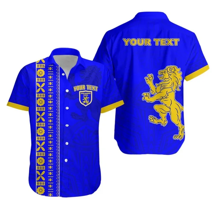 Suva Grammar Hawaiian Shirt Happy Anniversary LT13- For men and women – Fanshubus – Fanshubus.com